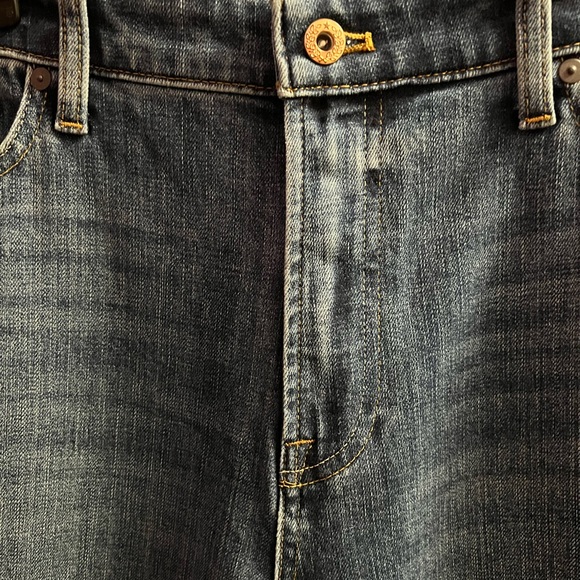 TALBOTS JEANS, Size 16P, Flawless High Waist Modern Ankle Denim Jeans, NEW. - Picture 5 of 12